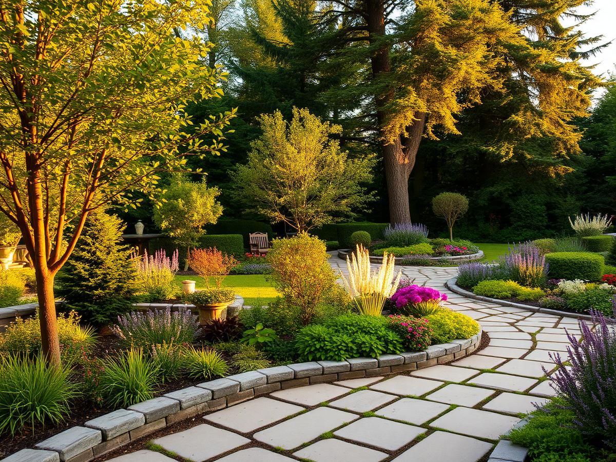 Landscaped Garden